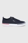 Кеди Pepe Jeans Kenton Smart 22 чоловічі колір синій Кеди Pepe Jeans Kenton Smart 22 чоловічі колір синій