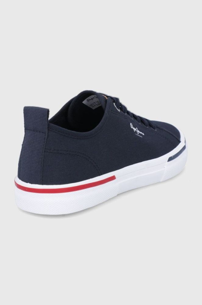 Кеди Pepe Jeans Kenton Smart 22 чоловічі колір синій фото 3