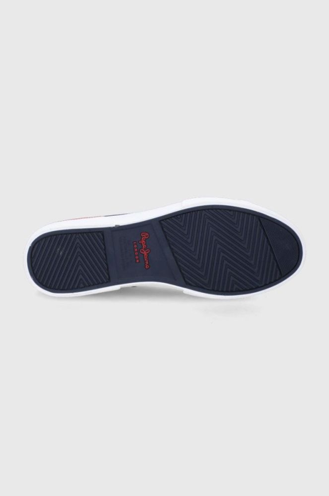 Кеди Pepe Jeans Kenton Smart 22 чоловічі колір синій фото 5