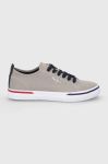 Кеди Pepe Jeans Kenton Smart 22 чоловічі колір коричневий Кеди Pepe Jeans Kenton Smart 22 чоловічі колір коричневий