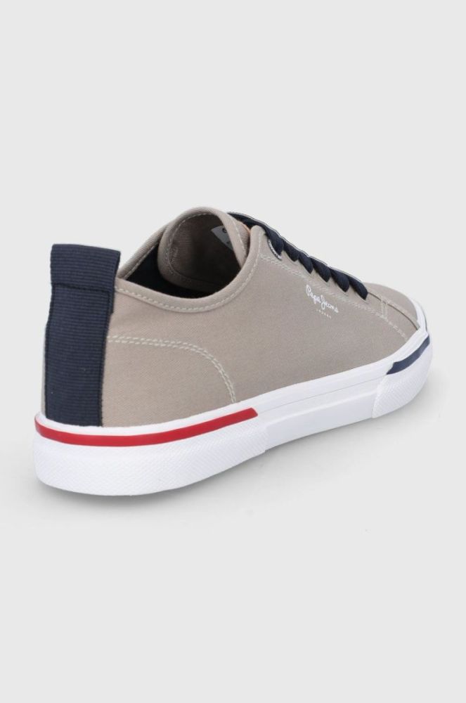 Кеди Pepe Jeans Kenton Smart 22 чоловічі колір коричневий фото 3