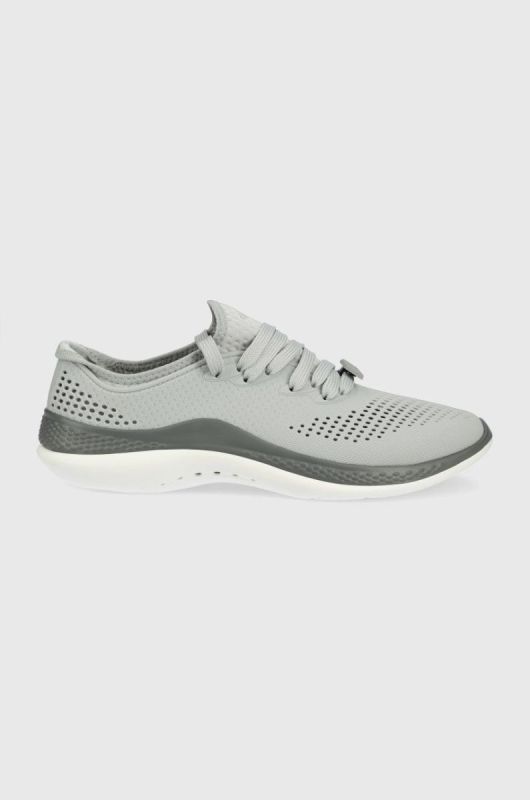Кросівки Crocs Literide 360 Pacer колір сірий 206715