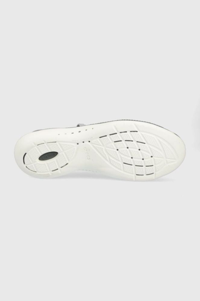 Кросівки Crocs Literide 360 Pacer колір сірий 206715 фото 5