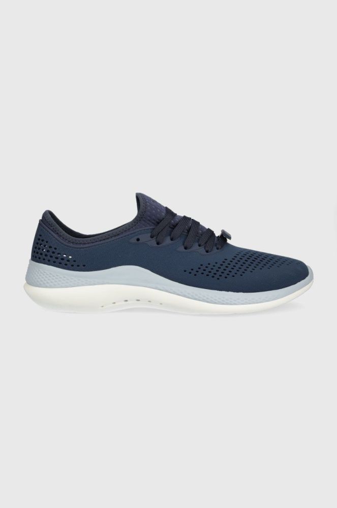 Кросівки Crocs Literide 360 Pacer колір синій 206715 206715.4TA-NAVY.BL.GR