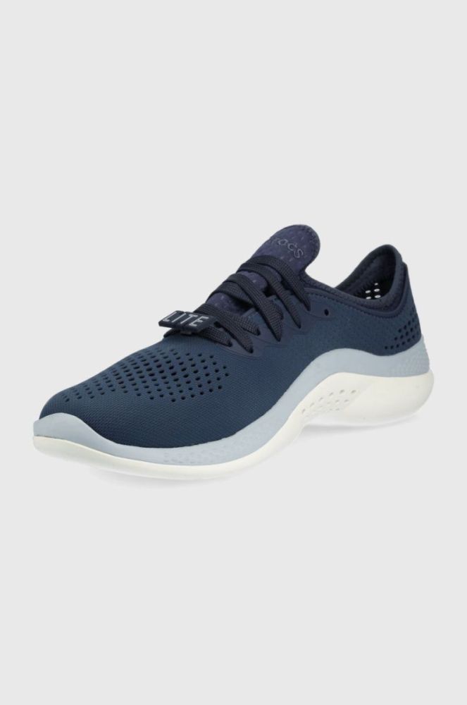Кросівки Crocs Literide 360 Pacer колір синій 206715 206715.4TA-NAVY.BL.GR фото 3
