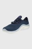 Кросівки Crocs Literide 360 Pacer колір синій 206715 206715.4TA-NAVY.BL.GR