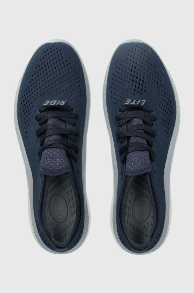 Кросівки Crocs Literide 360 Pacer колір синій 206715 206715.4TA-NAVY.BL.GR фото 4