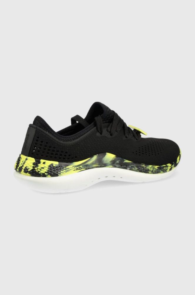 Кросівки Crocs Literide 350 Marbled Pacerm колір чорний 207633 фото 2