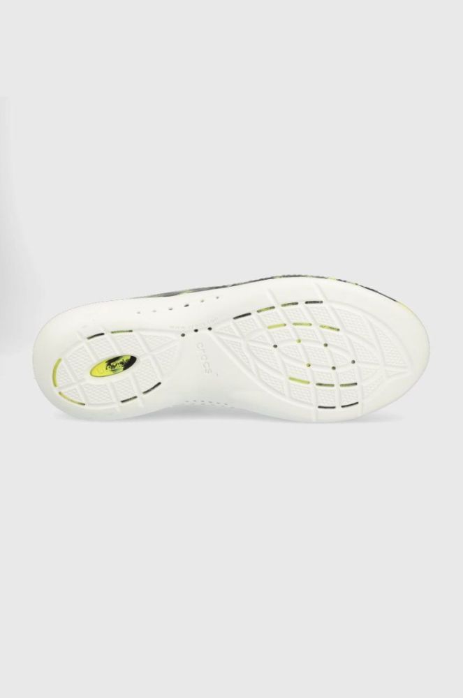 Кросівки Crocs Literide 350 Marbled Pacerm колір чорний 207633 фото 5