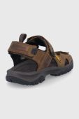 Шкіряні сандалі Keen Targhee III Open Toe чоловічі колір коричневий