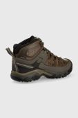 Черевики Keen Targhee III Mid чоловічі колір коричневий 1017786.-BUNG/BLA Черевики Keen Targhee III Mid чоловічі колір коричневий 1017786.-BUNG/BLA