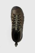 Черевики Keen Targhee III Mid чоловічі колір коричневий 1017786.-BUNG/BLA Черевики Keen Targhee III Mid чоловічі колір коричневий 1017786.-BUNG/BLA