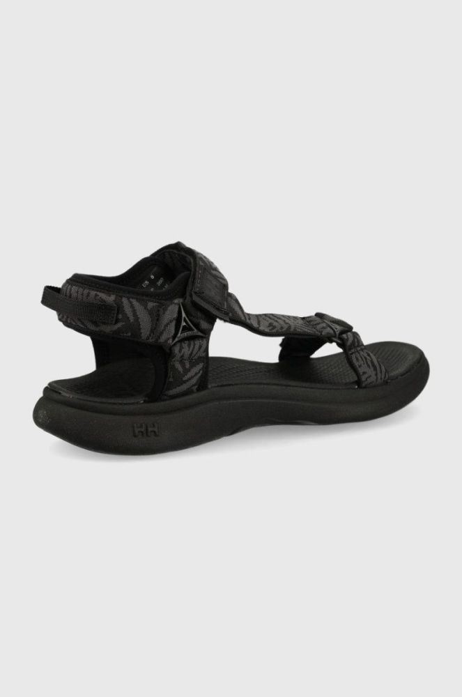 Сандалі Helly Hansen Capilano чоловічі колір чорний фото 2
