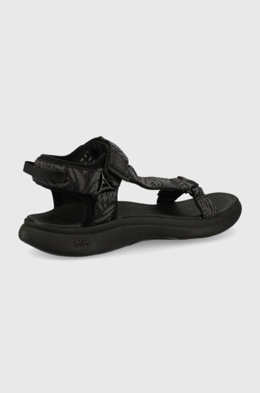 Сандалі Helly Hansen Capilano чоловічі колір чорний фото 2