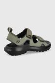 Сандалі The North Face чоловічі колір зелений