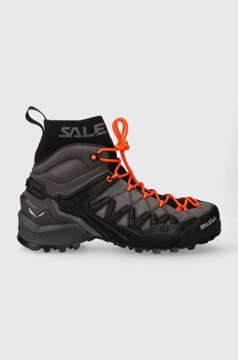 Черевики Salewa Wildfire Edge Mid GTX чоловічі колір сірий