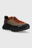 Черевики Salewa Dropline чоловічі колір коричневий Черевики Salewa Dropline чоловічі колір коричневий