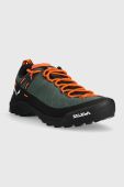 Черевики Salewa Wildfire Canvas чоловічі колір зелений Черевики Salewa Wildfire Canvas чоловічі колір зелений