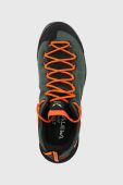Черевики Salewa Wildfire Canvas чоловічі колір зелений Черевики Salewa Wildfire Canvas чоловічі колір зелений
