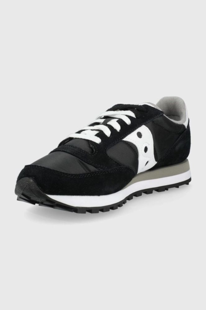 Черевики Saucony Jazz колір чорний фото 3