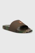 Шльопанці Polo Ralph Lauren POLO колір зелений