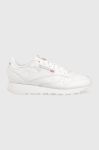 Шкіряні кросівки Reebok Classic GY0953 колір білий GY0953.100008492-FWH/FWH/PG Шкіряні кросівки Reebok Classic GY0953 колір білий GY0953.100008492-FWH/FWH/PG
