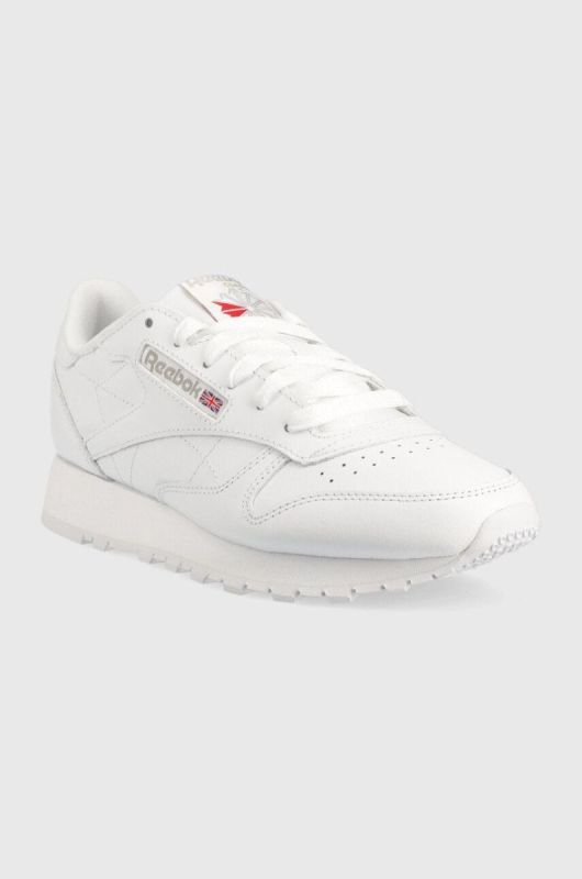 Шкіряні кросівки Reebok Classic GY0953 колір білий GY0953.100008492-FWH/FWH/PG фото 2