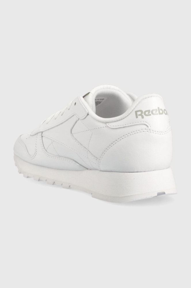 Шкіряні кросівки Reebok Classic GY0953 колір білий GY0953.100008492-FWH/FWH/PG фото 3