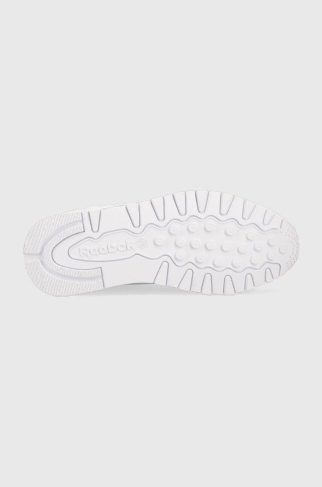 Шкіряні кросівки Reebok Classic GY0953 колір білий GY0953.100008492-FWH/FWH/PG фото 5