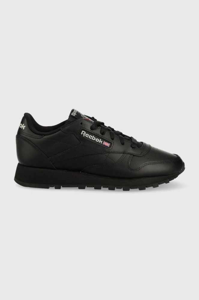 Шкіряні кросівки Reebok Classic GY0955 колір чорний GY0955.100008494-CBL/CBL/PR