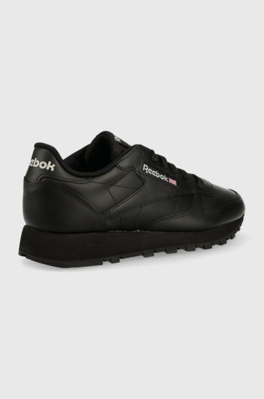 Шкіряні кросівки Reebok Classic GY0955 колір чорний GY0955.100008494-CBL/CBL/PR фото 2