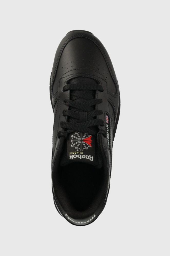 Шкіряні кросівки Reebok Classic GY0955 колір чорний GY0955.100008494-CBL/CBL/PR фото 4