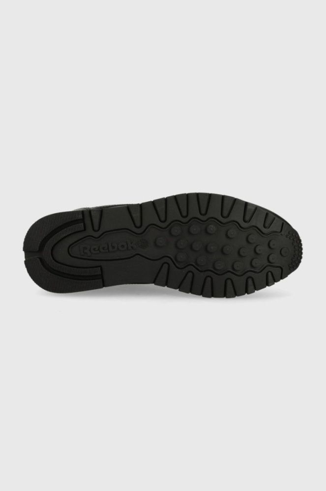 Шкіряні кросівки Reebok Classic GY0955 колір чорний GY0955.100008494-CBL/CBL/PR фото 5