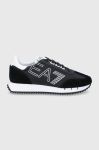 Черевики EA7 Emporio Armani колір чорний (2107879) Черевики EA7 Emporio Armani колір чорний (2107879)