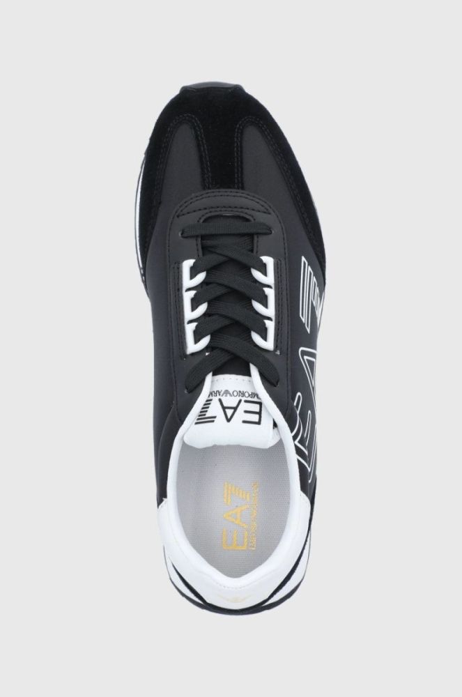 Черевики EA7 Emporio Armani колір чорний (2107879) фото 4