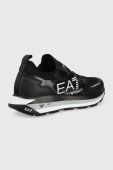 Кросівки EA7 Emporio Armani колір чорний (2252261)