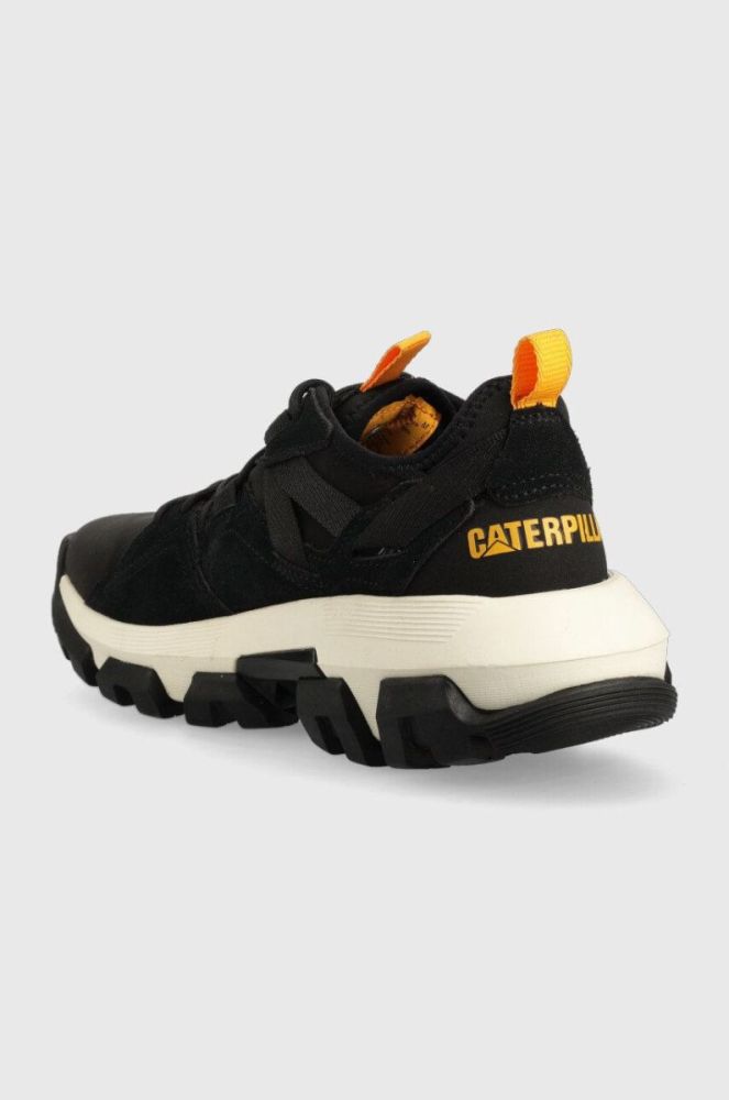 Замшеві кросівки Caterpillar колір чорний фото 3