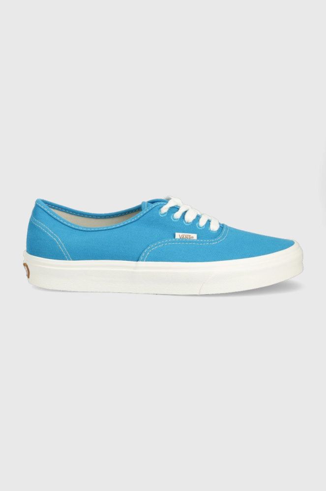 Кеди Vans Ua Authentic колір блакитний