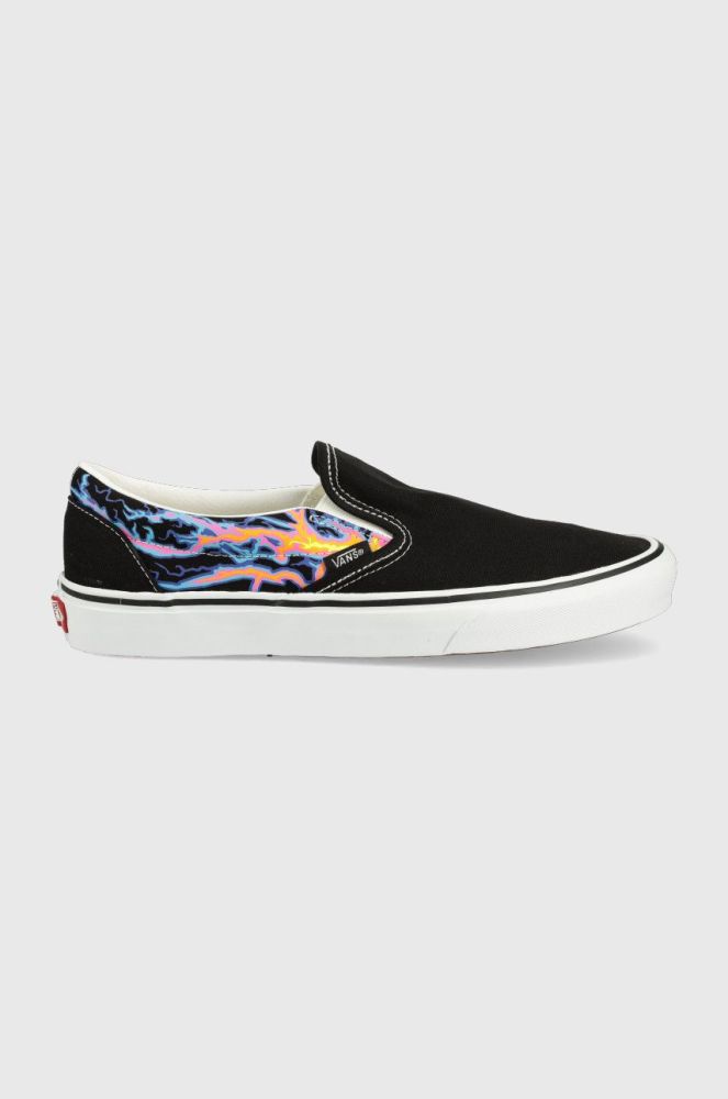 Кеди Vans Ua Classic Slip-on колір чорний