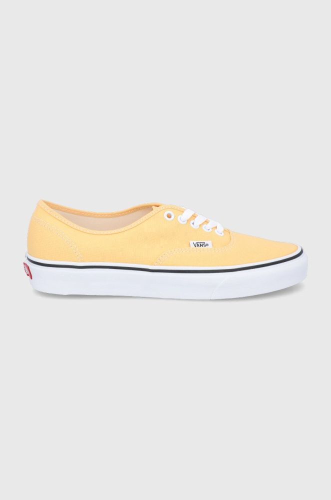 Кеди Vans UA Authentic колір помаранчевий VN0A5KRDAVL1-YELLOW