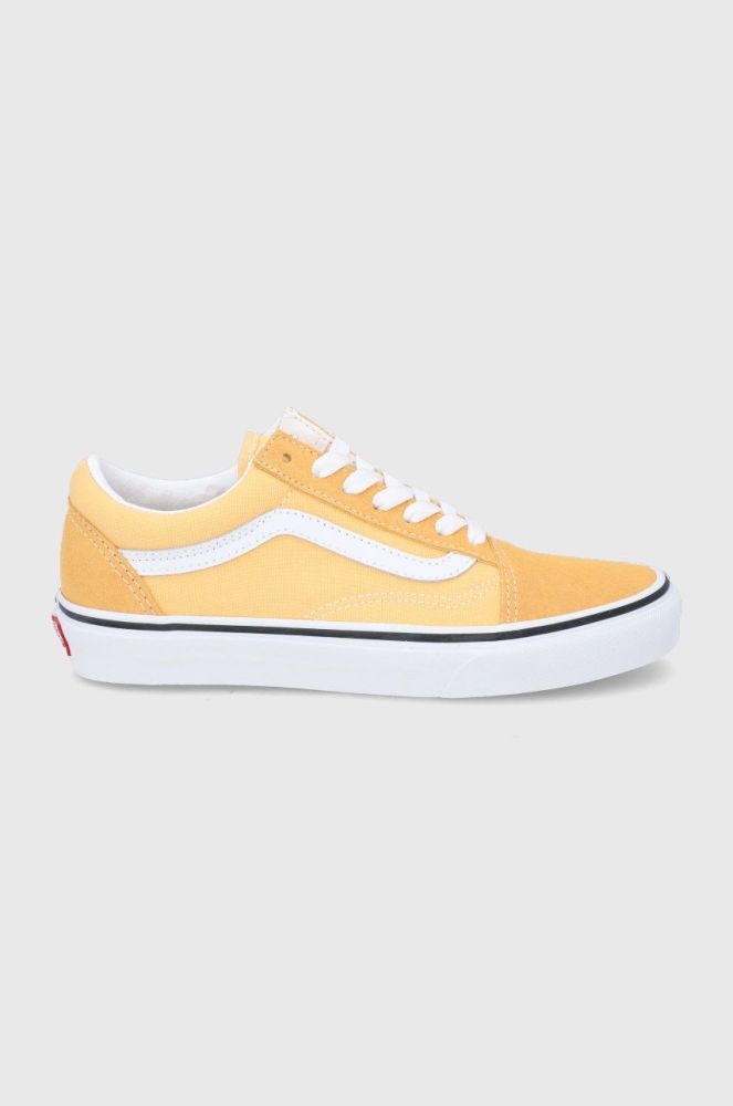 Кеди Vans Ua Old Skool колір помаранчевий VN0A5KRFAVL1-YELLOW