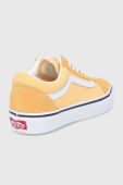 Кеди Vans Ua Old Skool колір помаранчевий VN0A5KRFAVL1-YELLOW