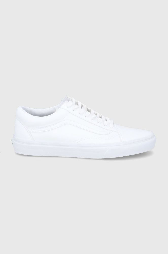 Кеди Vans Ua Old Skool колір білий VN0A38G1ODJ1-WHITE