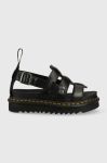 Сандалі Dr. Martens колір чорний DM23521001.Terry-Black.Bran Сандалі Dr. Martens колір чорний DM23521001.Terry-Black.Bran