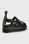 Сандалі Dr. Martens колір чорний DM23521001.Terry-Black.Bran
