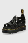 Сандалі Dr. Martens колір чорний DM23521001.Terry-Black.Bran