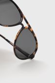 Сонцезахисні окуляри Pieces жіночі колір коричневий (2129505)