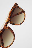 Сонцезахисні окуляри Pieces жіночі колір коричневий (2221504)
