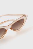 Сонцезахисні окуляри Only жіночі колір помаранчевий