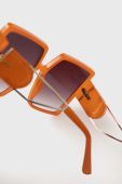 Сонцезахисні окуляри Aldo Annerelia жіночі колір помаранчевий